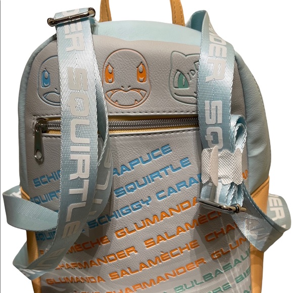 Pokemon X LoungeFly Kanto Starters Mini Backpack Collectors Bag - Picture 11 of 12